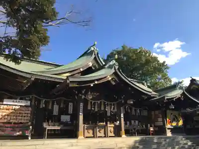 検見川神社の本殿・本堂