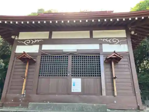 愛宕神社の本殿・本堂