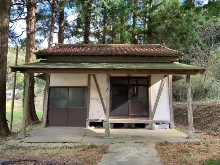 神明神社の本殿・本堂