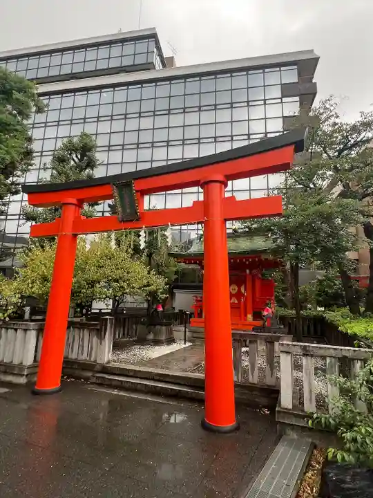 神田神社(神田明神)の末社・摂社