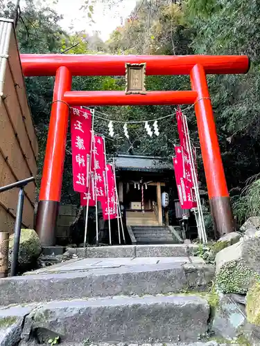 玉簾神社(神奈川県)