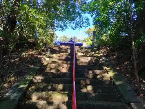 倭白山比咩神社（南出）のその他建物