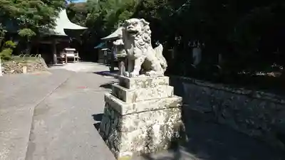 駒形神社の狛犬