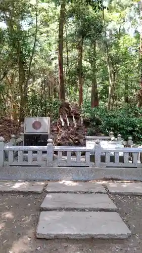 鹿島神宮の末社・摂社