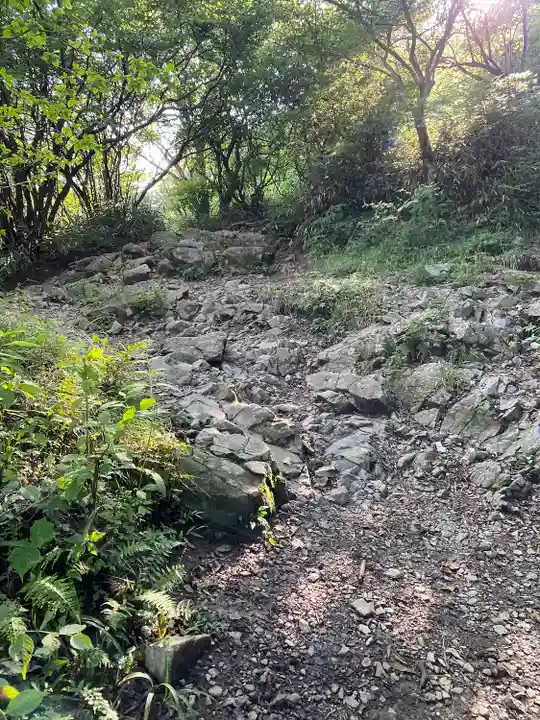 筑波山神社 男体山御本殿のその他建物