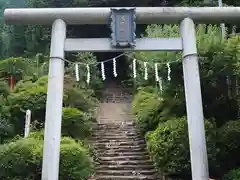 今熊神社の鳥居
