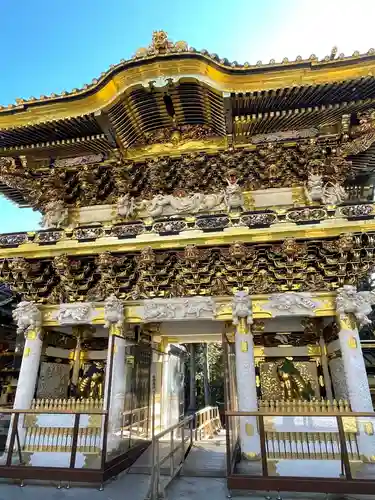 日光東照宮の山門・神門