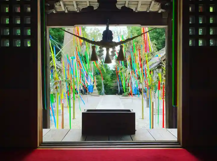 滑川神社 - 仕事と子どもの守り神(福島県)
