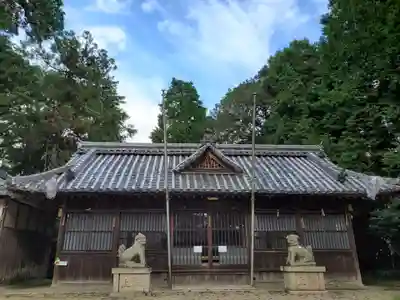 岩壷神社の本殿・本堂