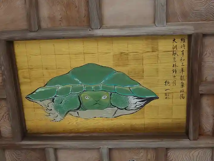 江島神社の芸術