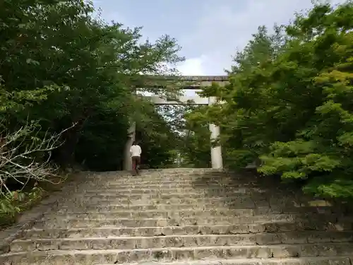 宝満宮竈門神社の鳥居