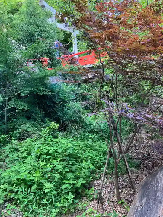 城山八幡宮の周辺