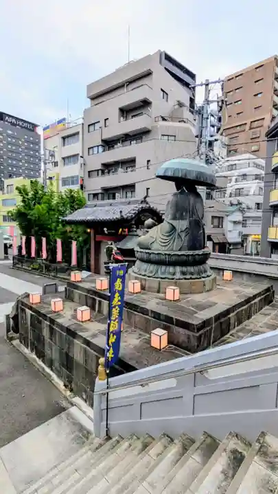 眞性寺の地蔵