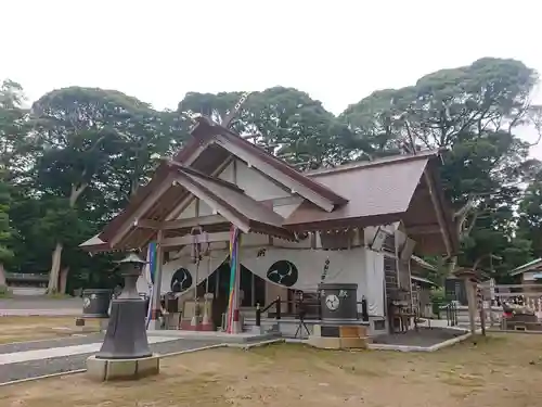 佐波波地祇神社の本殿・本堂
