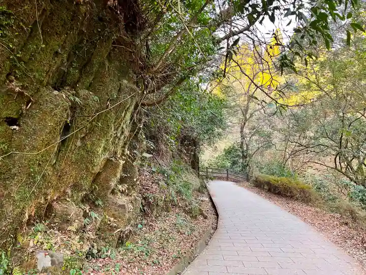 天安河原宮の周辺