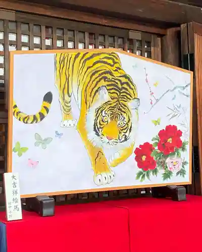 滋賀県護国神社の絵馬