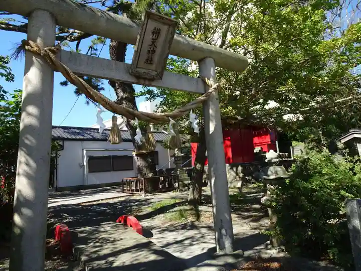 辨天神社の鳥居