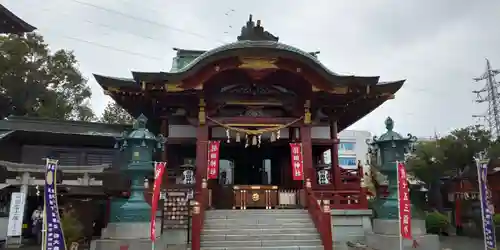 羽田神社の本殿・本堂