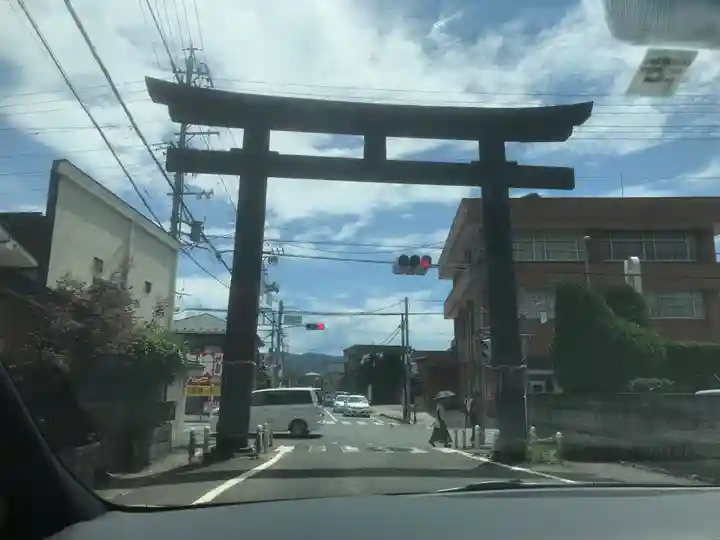 諏訪大社下社春宮(長野県)