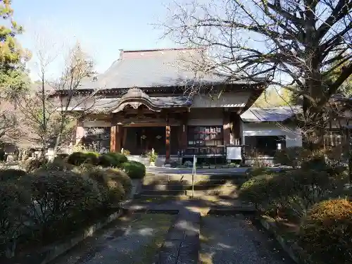 大泉寺の本殿