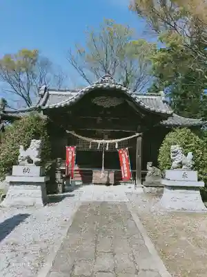 網戸神社の本殿・本堂