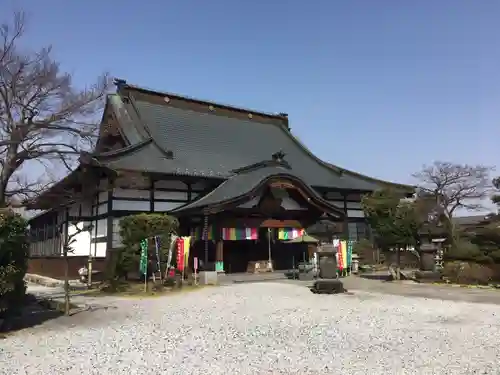 法長寺の本殿・本堂