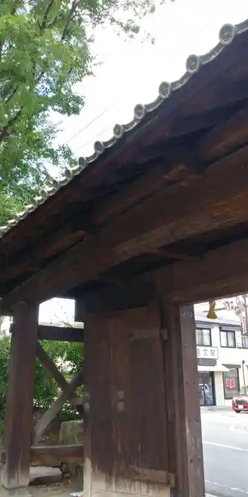 膳所神社の山門・神門
