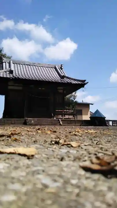 日枝神社の本殿・本堂
