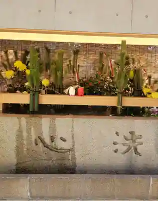 乃木神社の手水舎