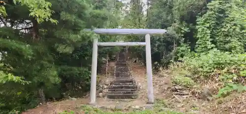 神明神社の鳥居