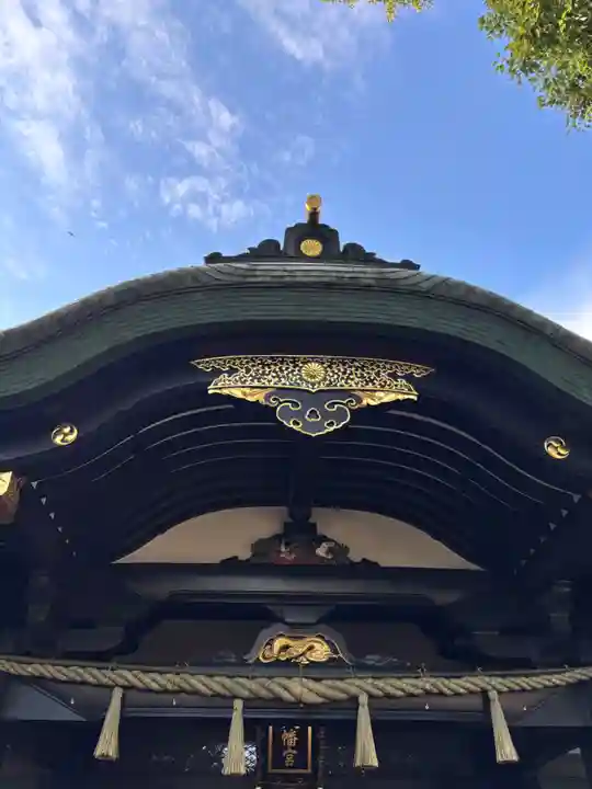 穴八幡宮(東京都)