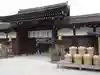 賀茂御祖神社(下鴨神社)の山門・神門