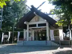 北広島市総鎮守　廣島神社の本殿