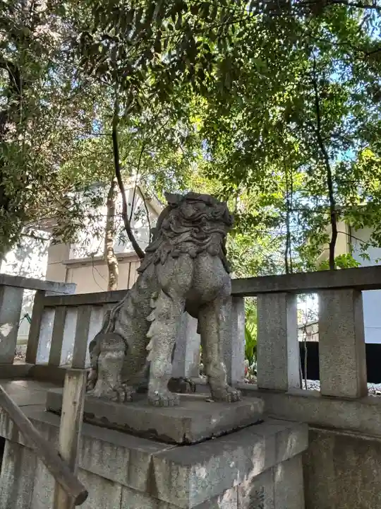 渋谷氷川神社(東京都)