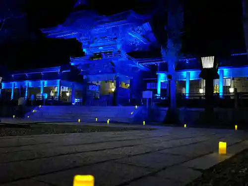 諏訪大社下社秋宮(長野県)