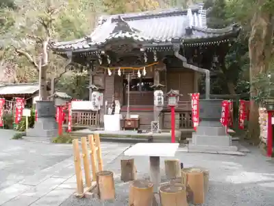 八雲神社（鎌倉・大町）の本殿・本堂