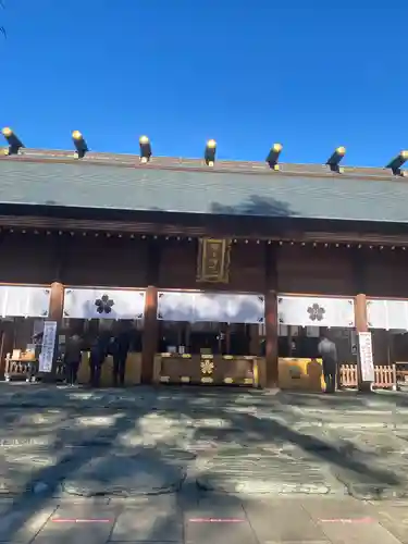 櫻木神社の本殿・本堂