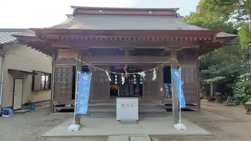 椿ノ海　水神社の本殿・本堂