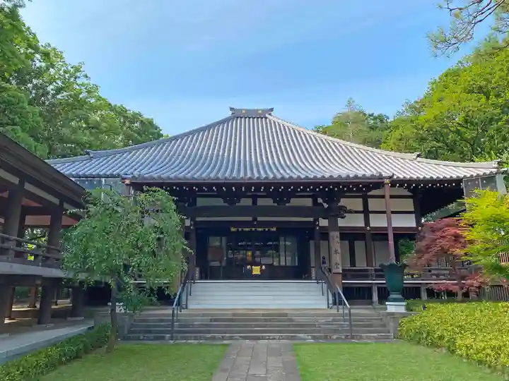 妙法寺の本殿・本堂