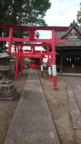 祝神社の鳥居