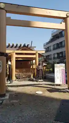 【閉業】小石川大神宮の鳥居
