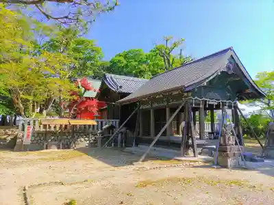 星大明社の本殿・本堂