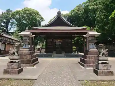 船津神社の本殿・本堂