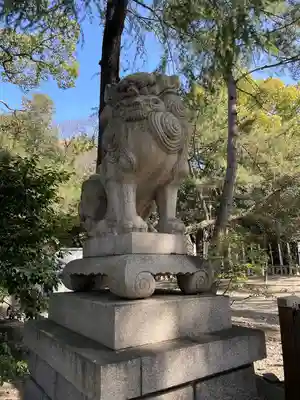 和歌山縣護國神社の狛犬