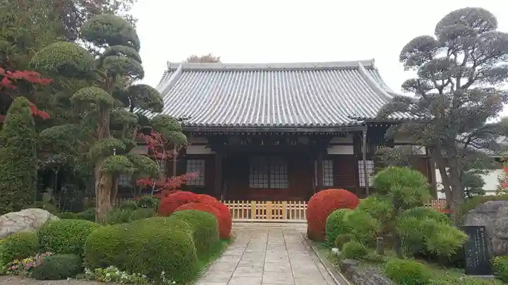 松月院の本殿・本堂