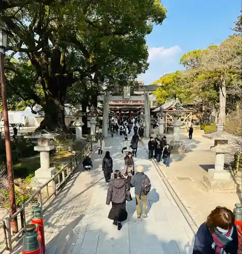 太宰府天満宮の鳥居