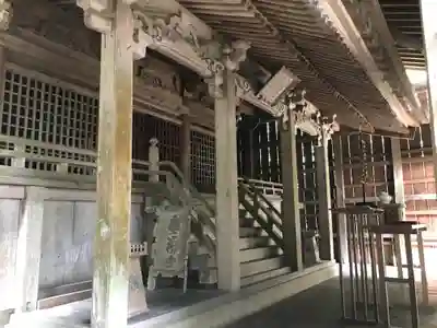 赤渕神社の本殿・本堂