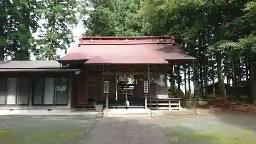 早池峯神社の本殿