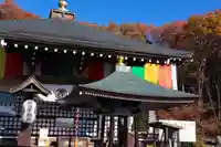 三毳不動尊の本殿・本堂