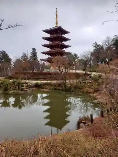 成相寺の塔